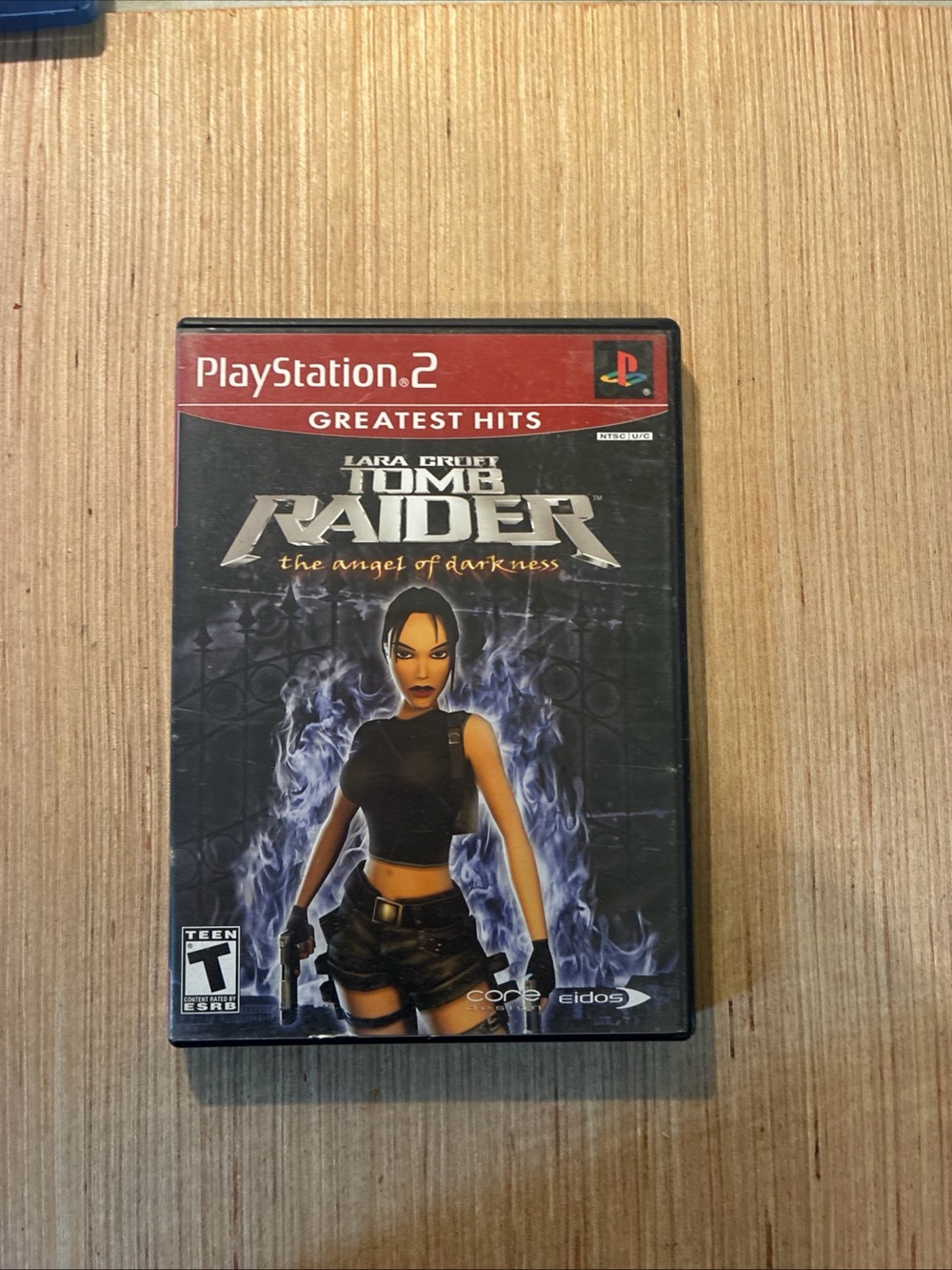 Sony PlayStation 2 Tomb Raider: The Angel of Darkness — with Manual and Case